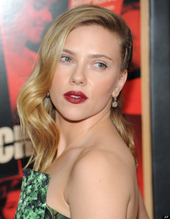 Scarlett Johansson Playboy Pictures